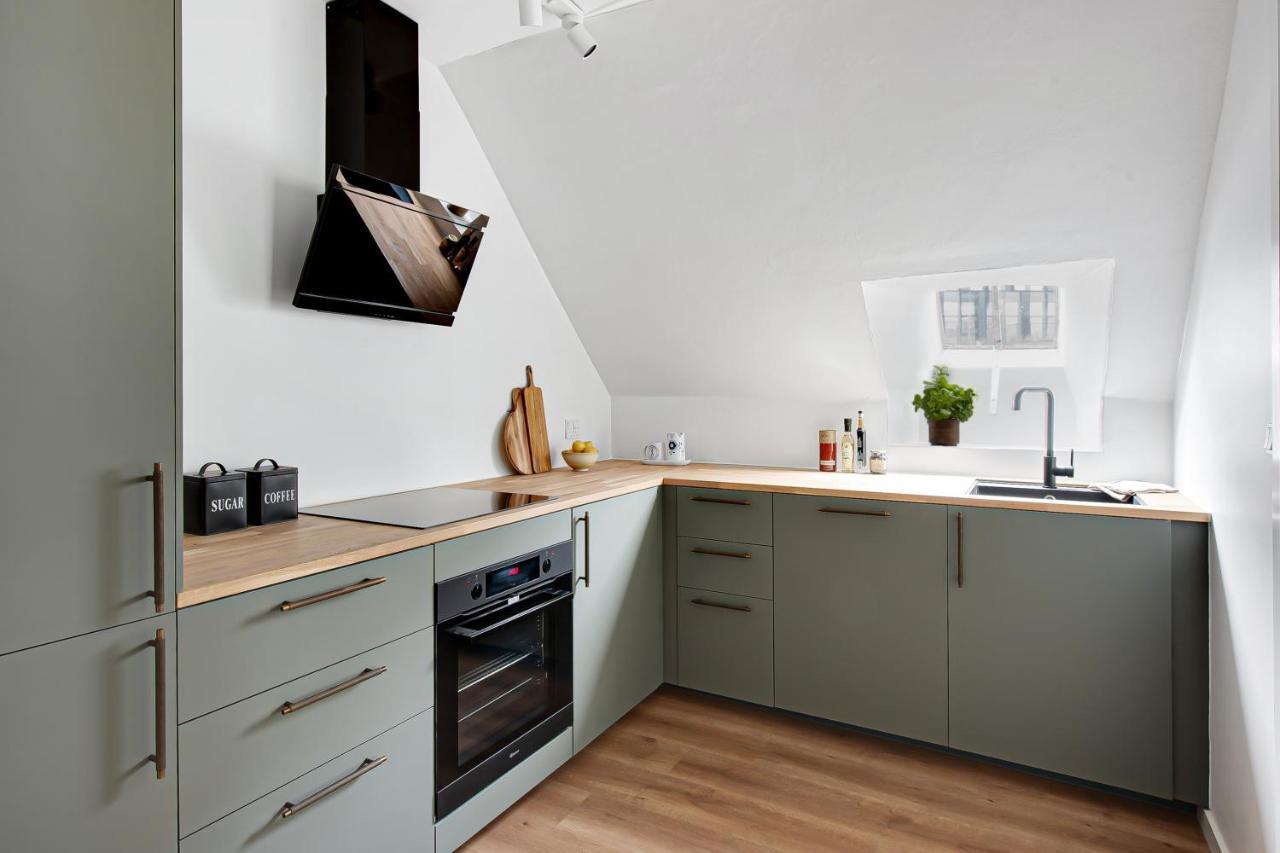 Sanders Charm - Amazing Two-Bedroom Apartment With Shared Garden Copenhagen Luaran gambar