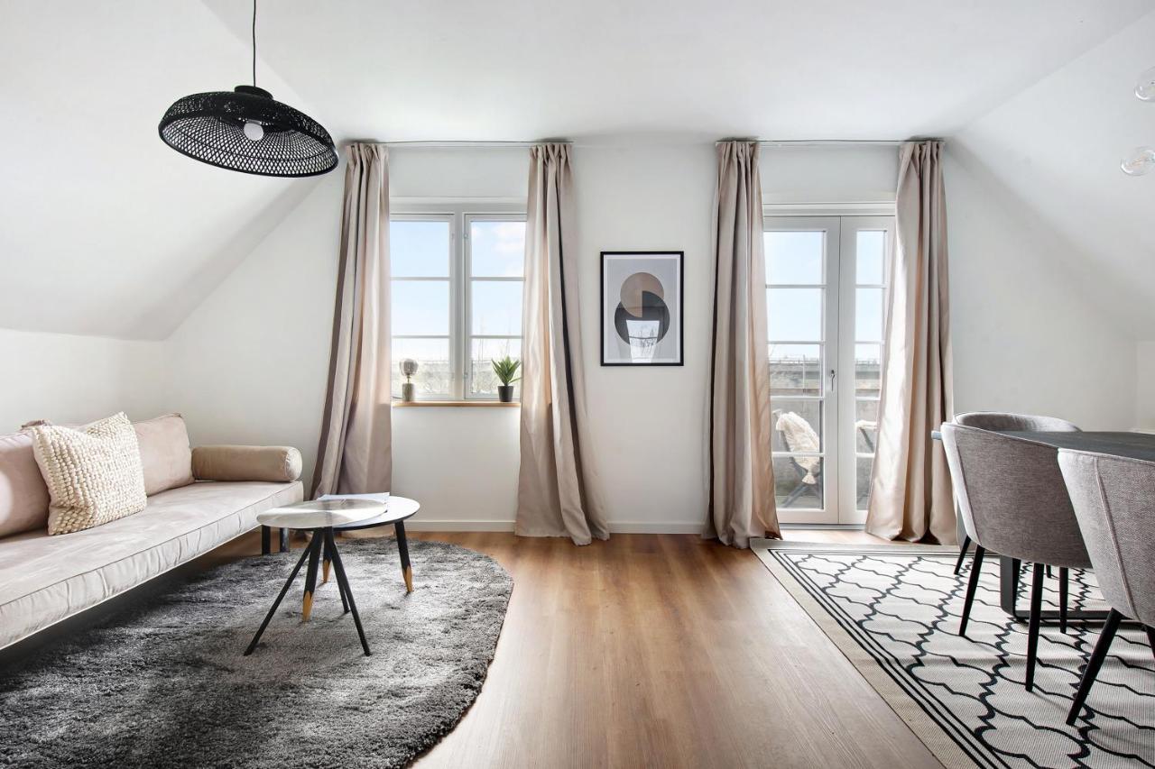 Sanders Charm - Amazing Two-Bedroom Apartment With Shared Garden Copenhagen Luaran gambar