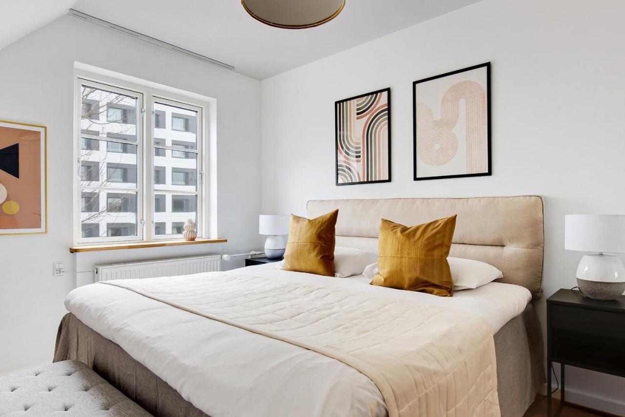 Sanders Charm - Amazing Two-Bedroom Apartment With Shared Garden Copenhagen Luaran gambar