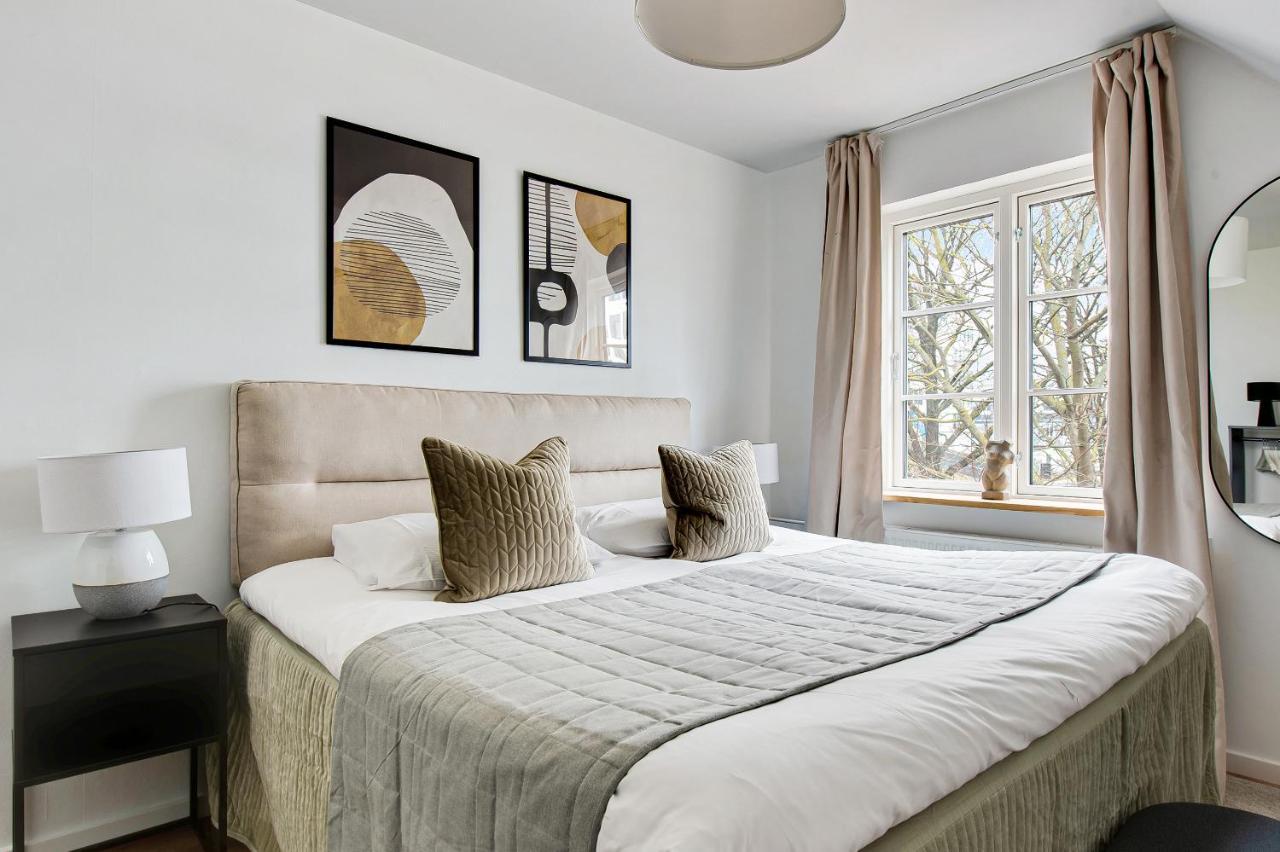Sanders Charm - Amazing Two-Bedroom Apartment With Shared Garden Copenhagen Luaran gambar
