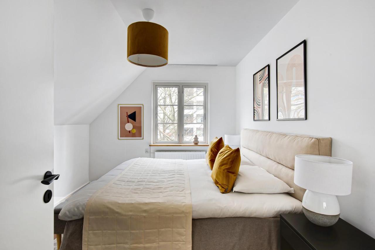 Sanders Charm - Amazing Two-Bedroom Apartment With Shared Garden Copenhagen Luaran gambar