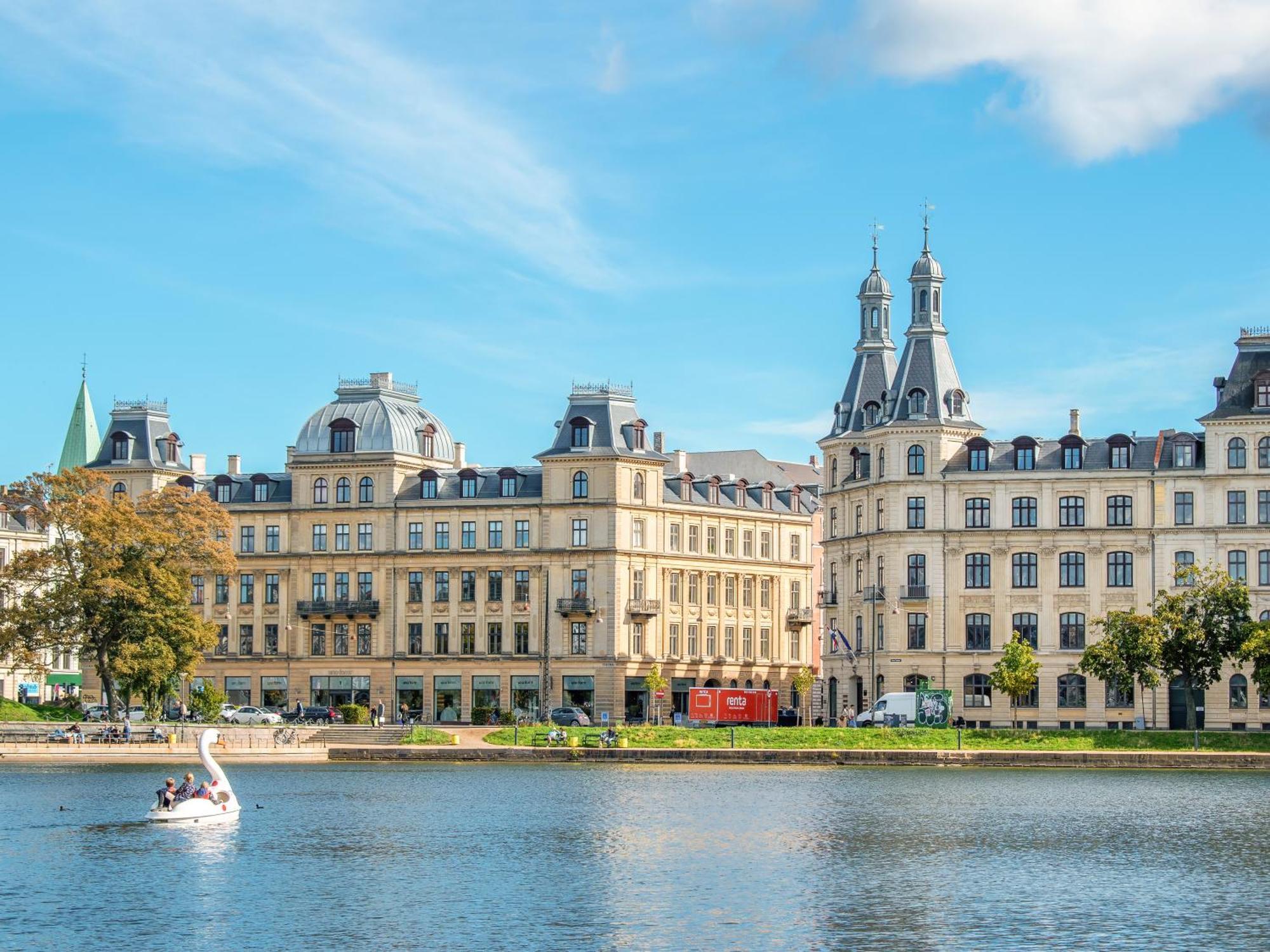 Sanders Charm - Amazing Two-Bedroom Apartment With Shared Garden Copenhagen Luaran gambar